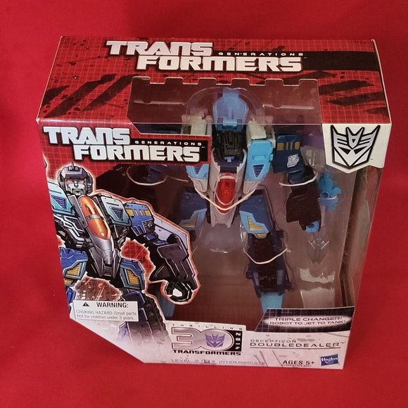 Transformers Generations Deception Double Dealer 30th Anniversary - Picture 3 of 10